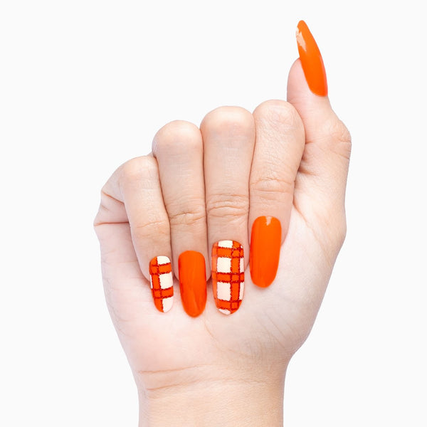 Orange You Plaid?