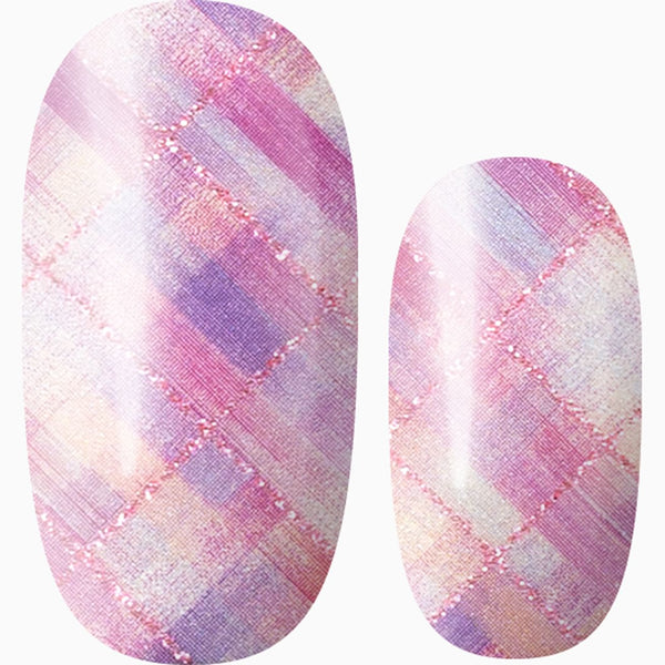 Shimmering Plaid