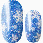 Snow - Blue (glitter)