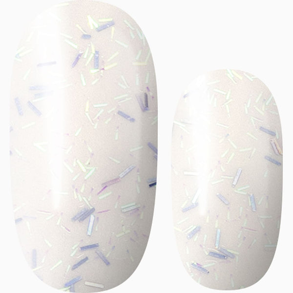Kosmisk Konfetti (holo transparent)