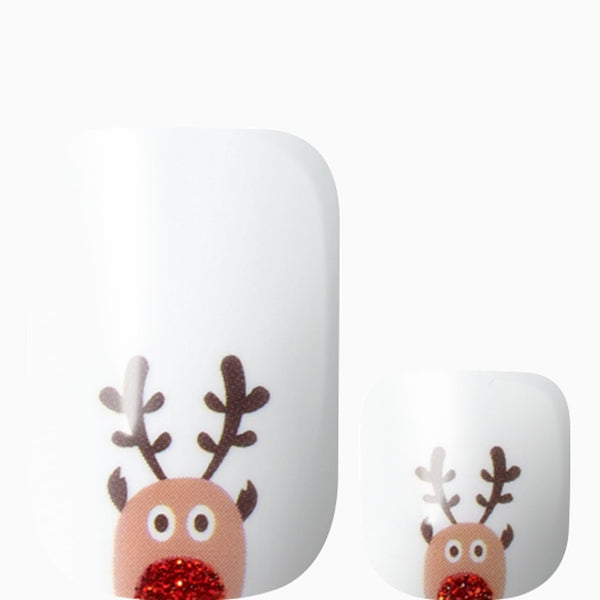 Rudolph! (Pedicure)