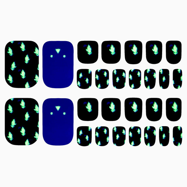 Det er ånden (Glow-pedicure)