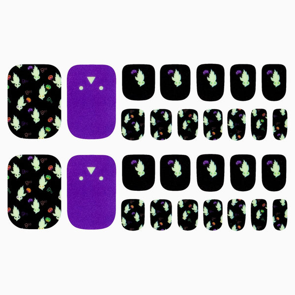 Det er ånden (Glow-pedicure)