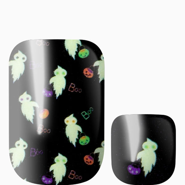 Det er ånden (Glow-pedicure)