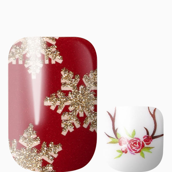 Royal Reign-deer (Pedicure)