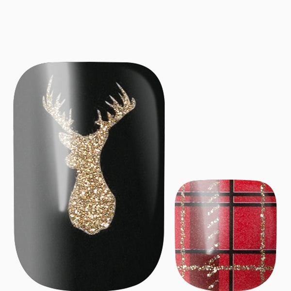 You're Sleigh-ing It! (Pedicure)