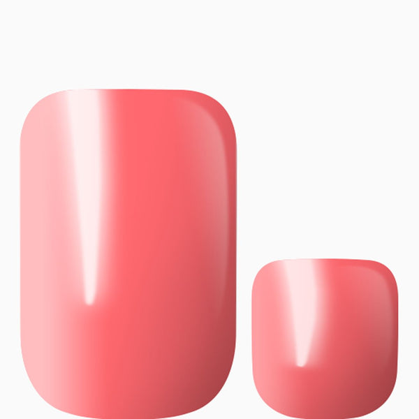 Pretty in Pink (Pedicure)