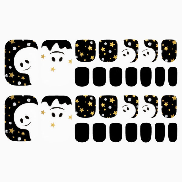 Boo-Ya! (Transparent Pedicure)