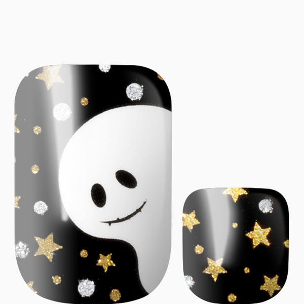 Boo-Ya! (Transparent Pedicure)