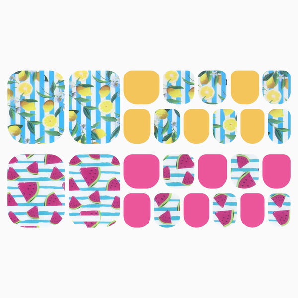 Zesty and Sweet (Pedicure)