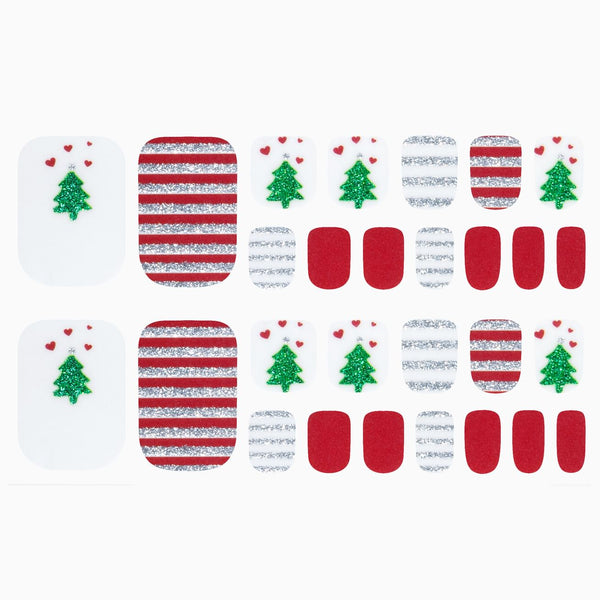 Rockin' Around The Christmas Tree (Pedicure)