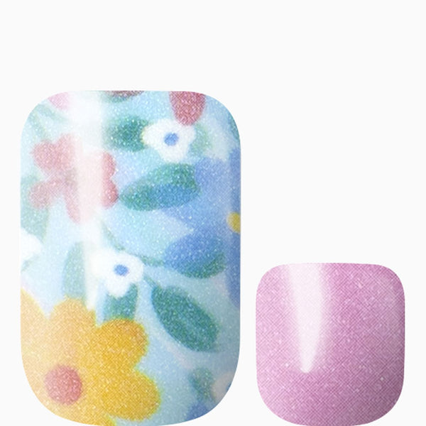 Spring Canvas (Pedicure)