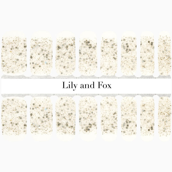 Glitter Girl (transparent)