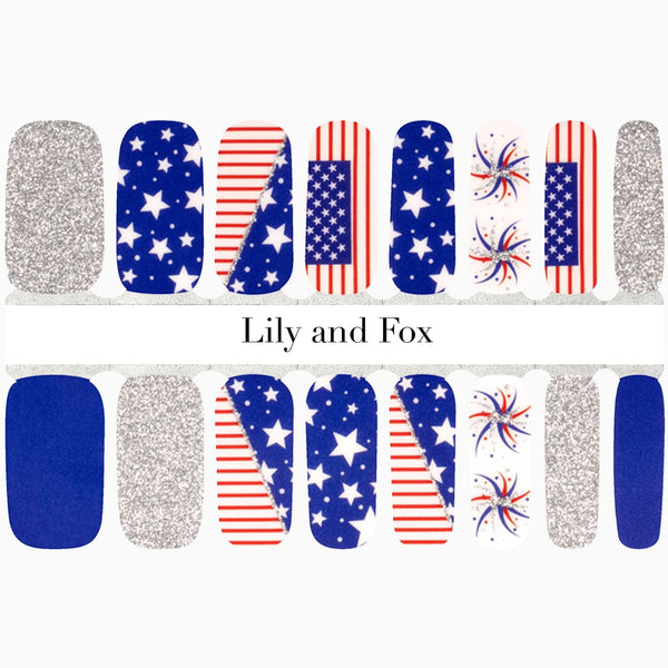 Patriotic Sparkle