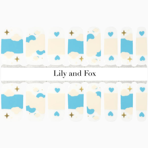 Marshmallow Skies (Transparent)