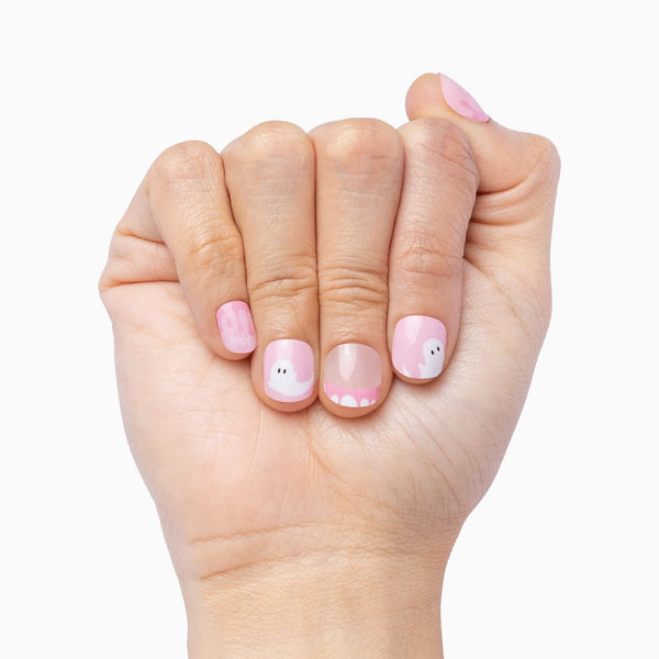 Pinky Boo! (Gennemsigtig)