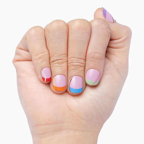 Love's Got Me In A Twist (french tips)
