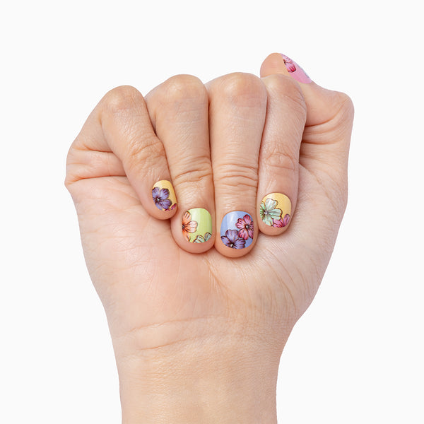 Pastelblomster
