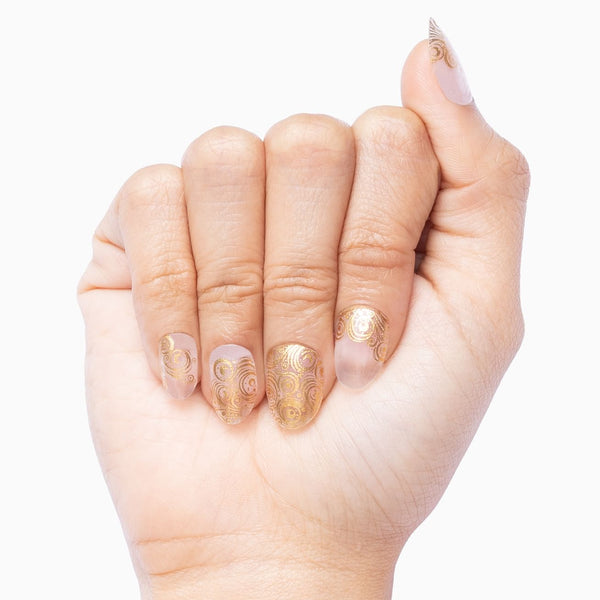 Golden Swirl (transparent)