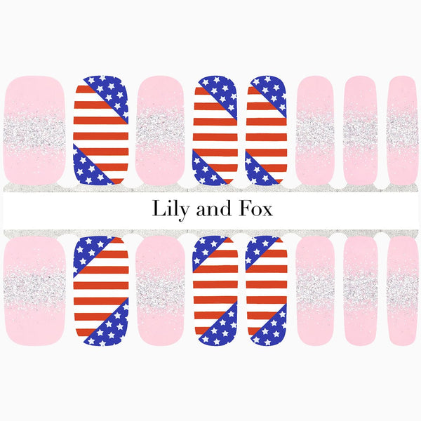 Patriotic Shimmer