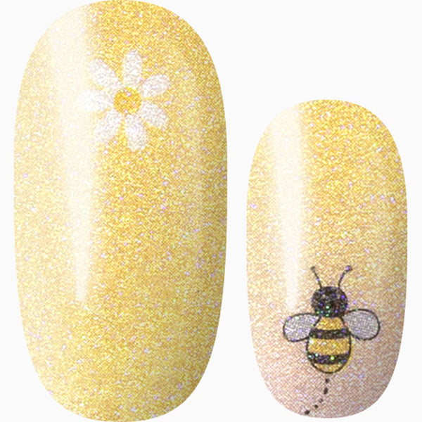 Bi-n smukke blomster