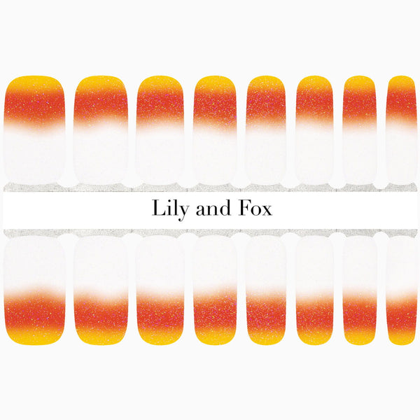 Candy Corn Kisses