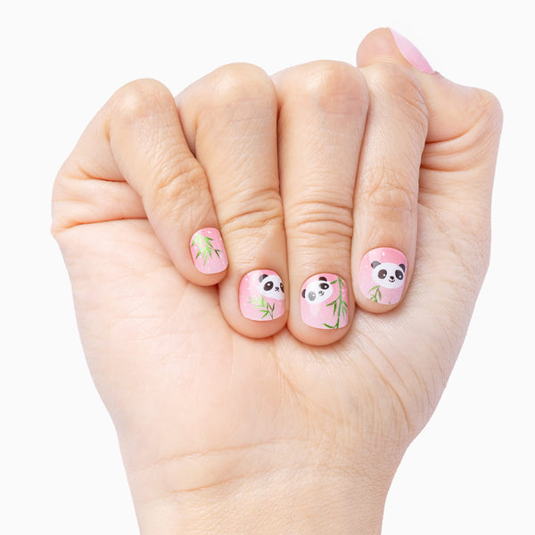 Bare for sjov, panda-stil