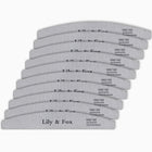 Nail File Firm - 10 Pack (7 inch wood core nail file)