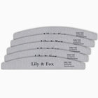 Nail File Firm - 5 Pack (7 inch wood core nail file)