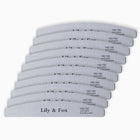 Nail File Medium - 10 Pack (7 inch plastic core nail file)