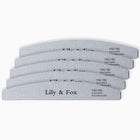 Nail File Medium - 5 Pack (7 inch plastic core nail file)