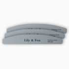 Nail File Soft - 3 Pack (7 inch foam core nail file)