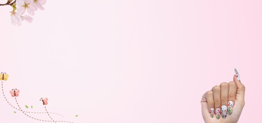 Spring Nail Wraps
